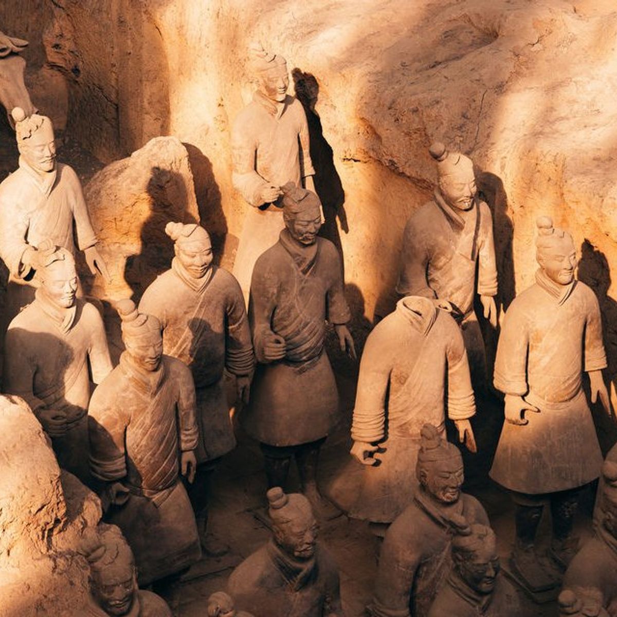 Day Tour with Noodle Making, Wet Market Visit, and Terracotta Warriors
