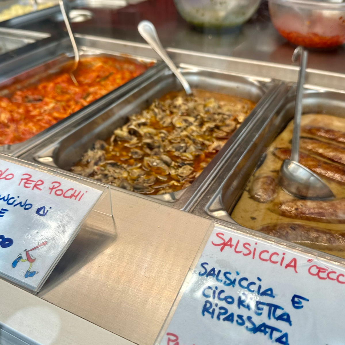 Visite gastronomique authentique et expérience du marché de Testaccio