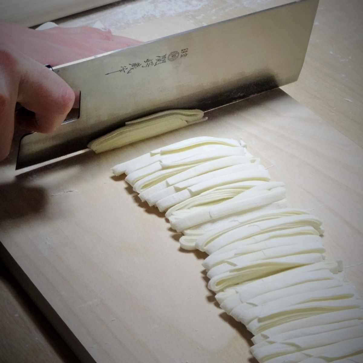 Handgemachte Teuchi Udon Nudeln-Kochkurs