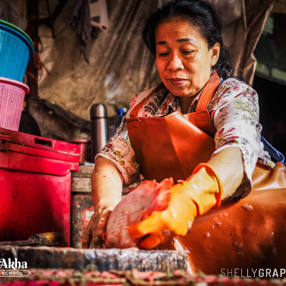Thai Akha Tribe Cooking Class & Market Tour