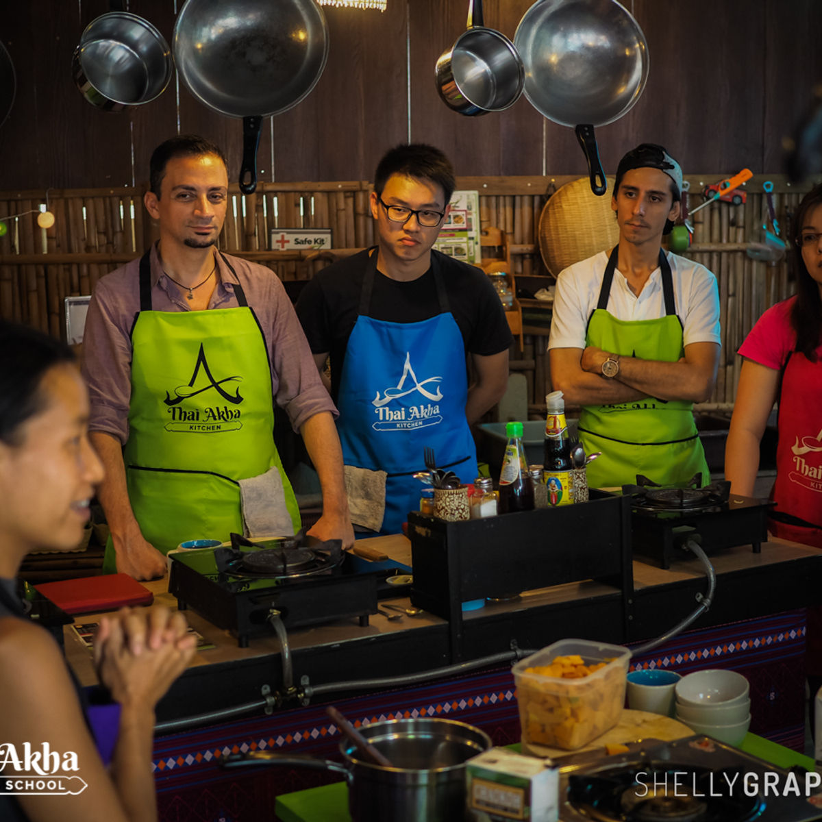 Thai Akha Tribe Cooking Class & Market Tour