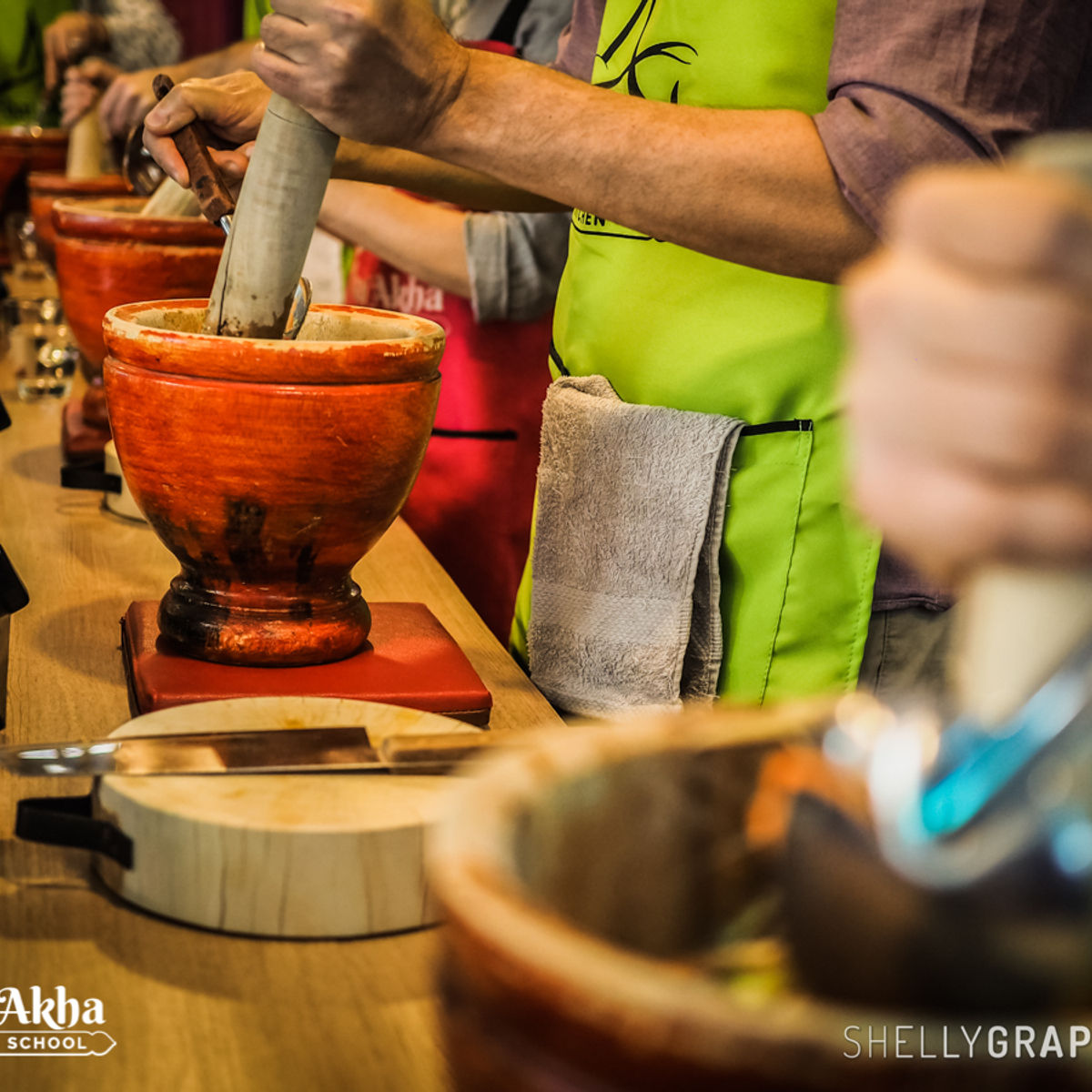 Thai Akha Tribe Cooking Class & Market Tour