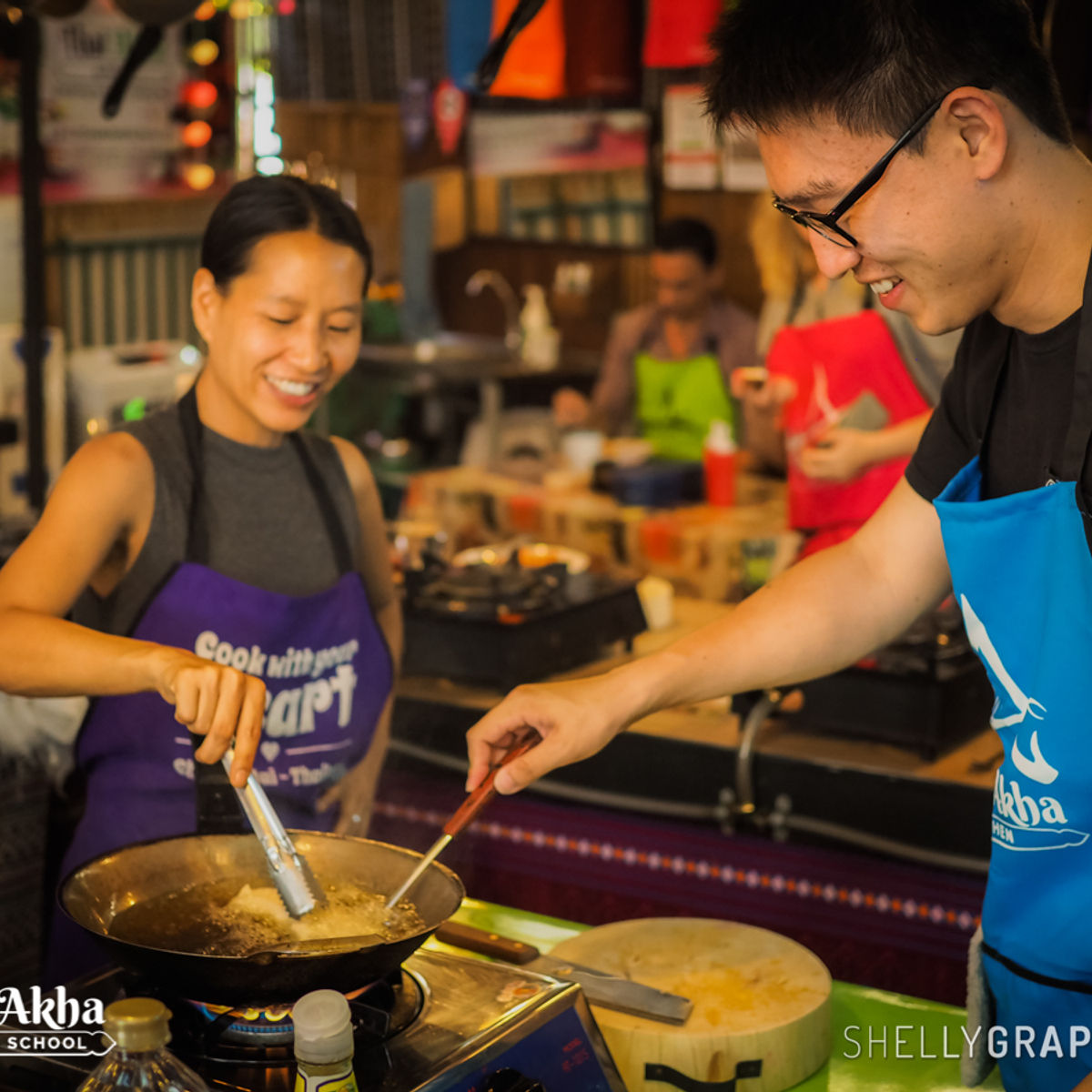 Thai Akha Tribe Cooking Class & Market Tour