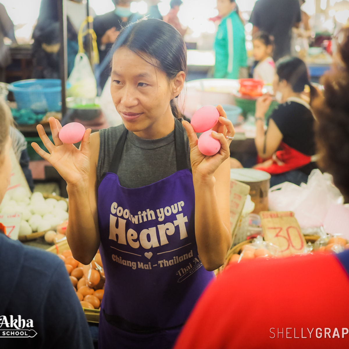 Thai Akha Tribe Cooking Class & Market Tour