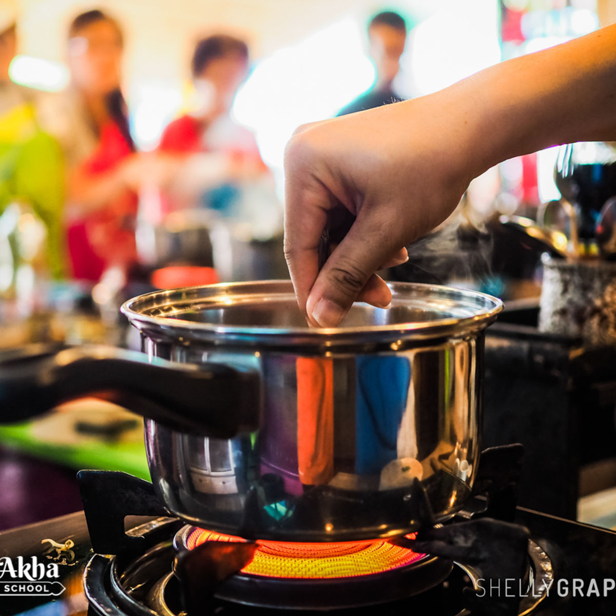 Thai Akha Tribe Cooking Class & Market Tour