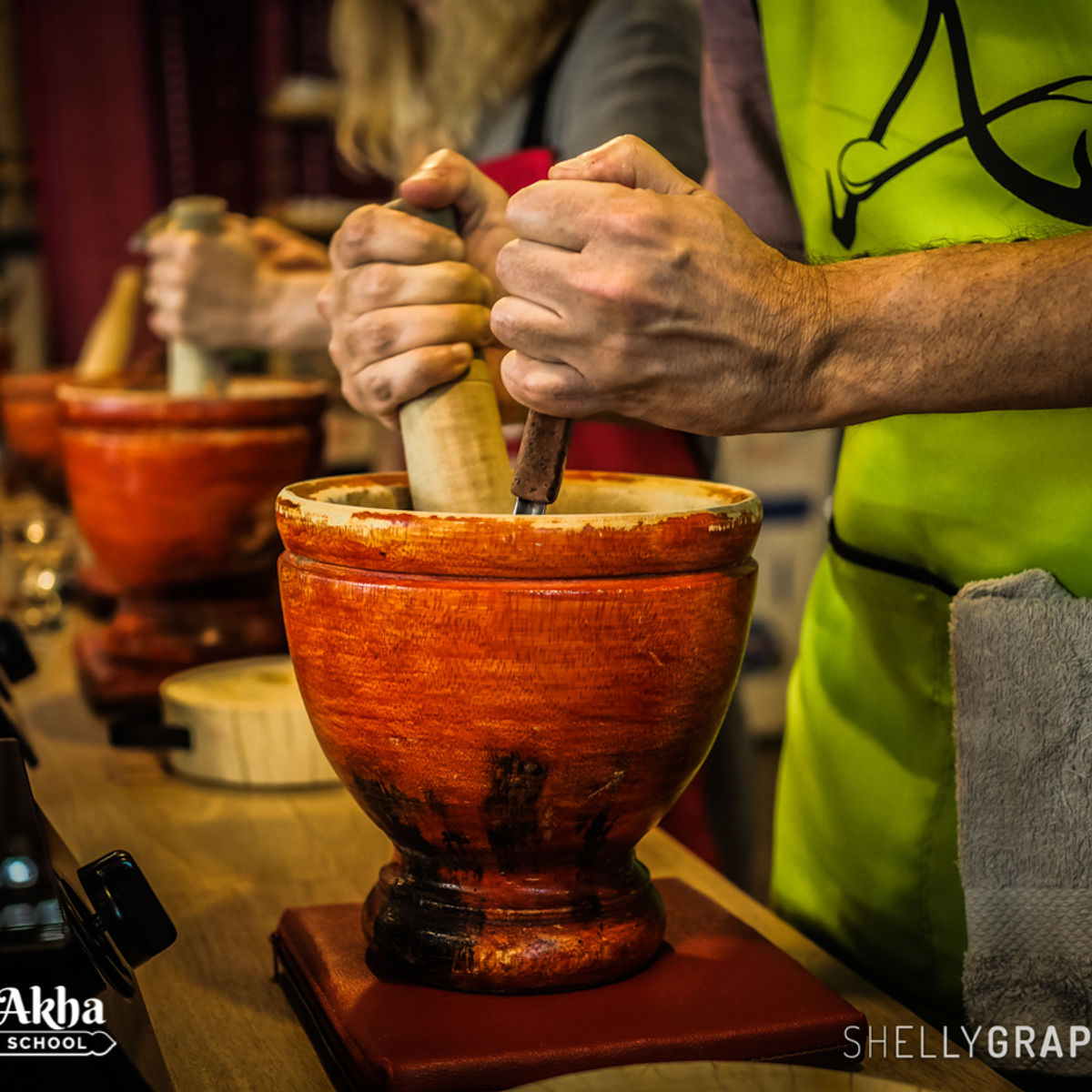 Thai Akha Tribe Cooking Class & Market Tour