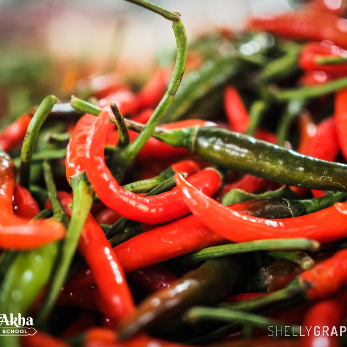 Thai Akha Tribe Cooking Class & Market Tour