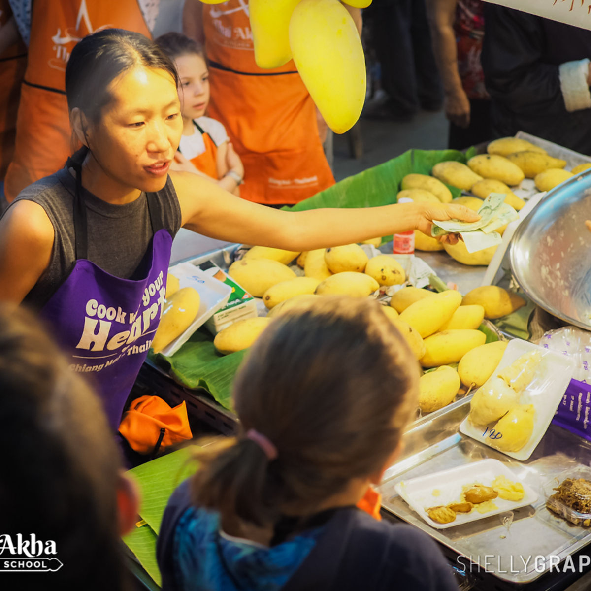 Thai Akha Tribe Cooking Class & Market Tour