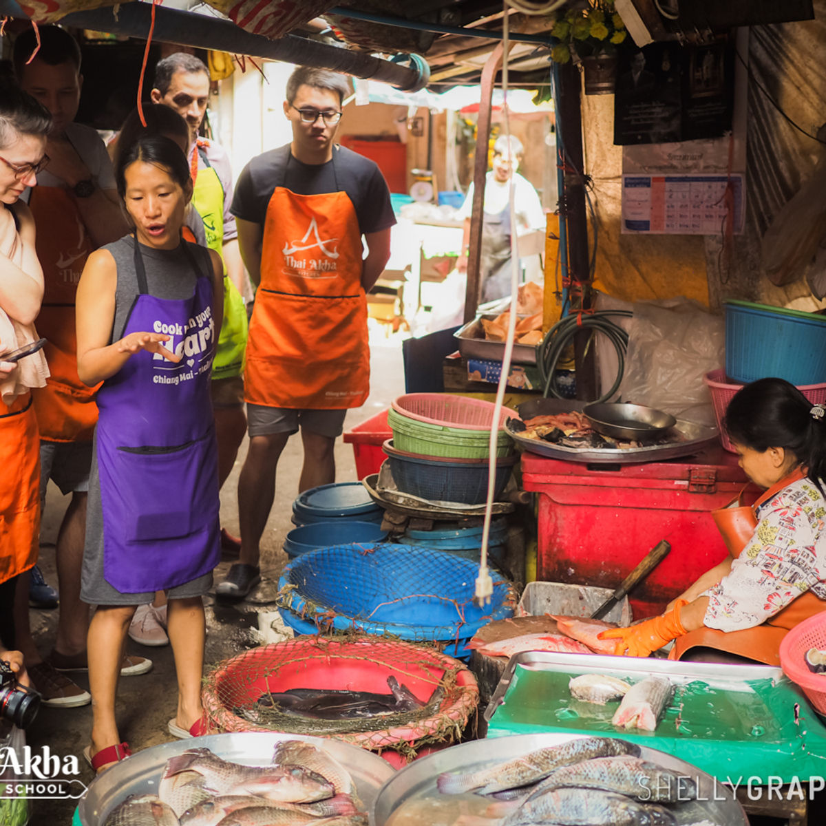 Thai Akha Tribe Cooking Class & Market Tour