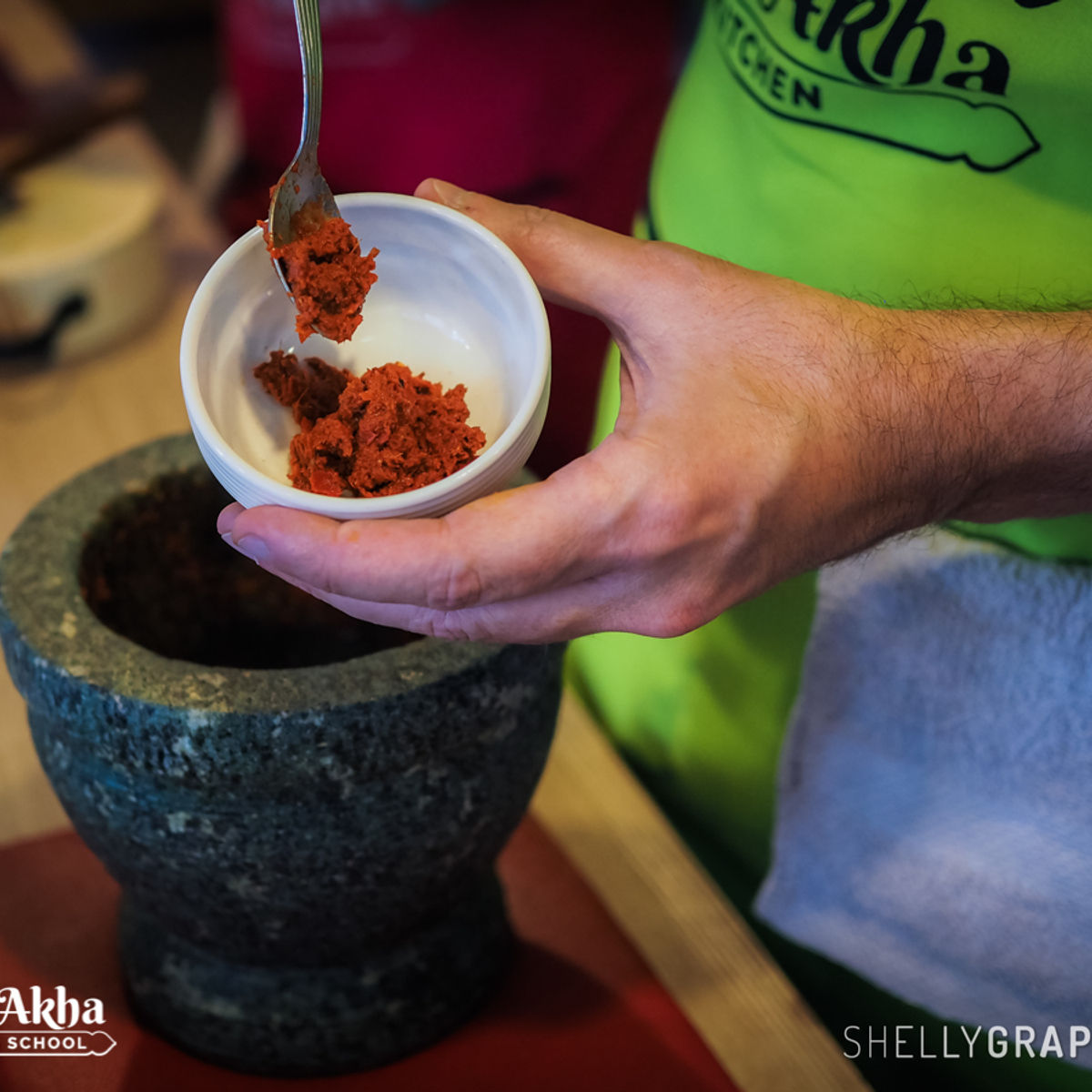 Thai Akha Tribe Cooking Class & Market Tour