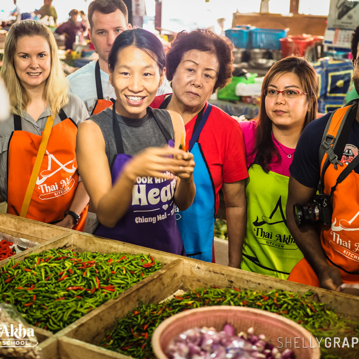 Thai Akha Tribe Cooking Class & Market Tour