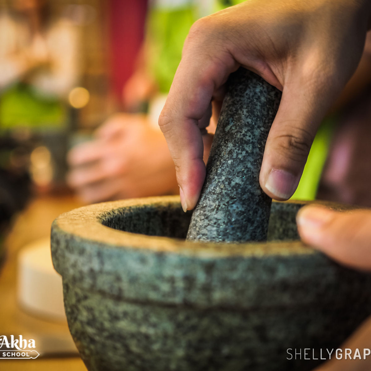 Thai Akha Tribe Cooking Class & Market Tour