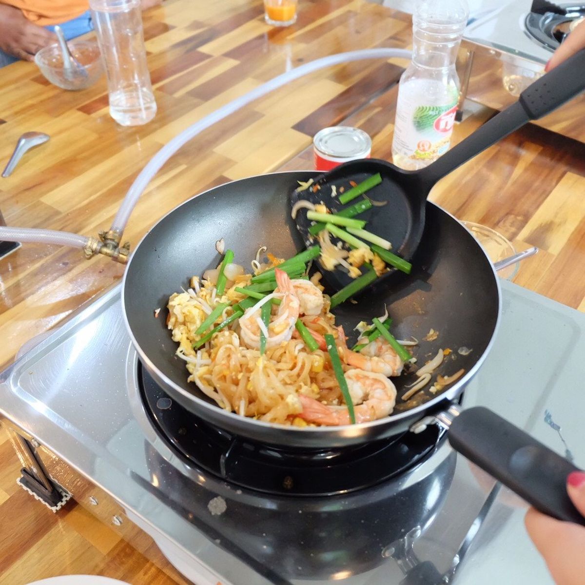 Learn 4 Thai Dishes in Cooking Class with Market Tour