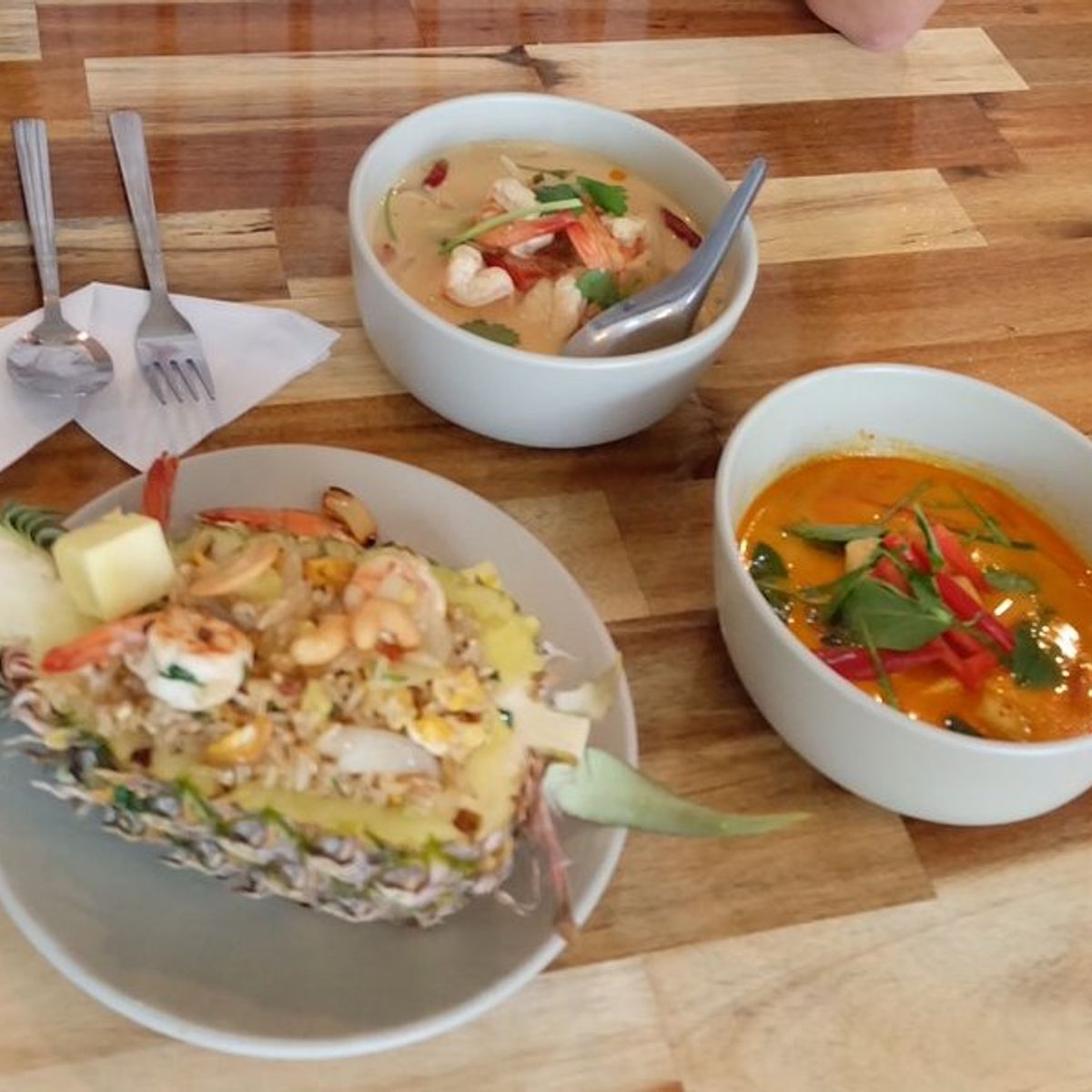 Learn 4 Thai Dishes in Cooking Class with Market Tour