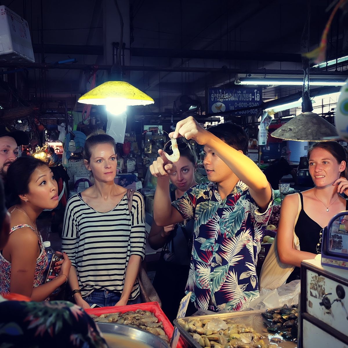 Authentic Thai Cooking in Traditional 100 Year Old House and Local Market Tour