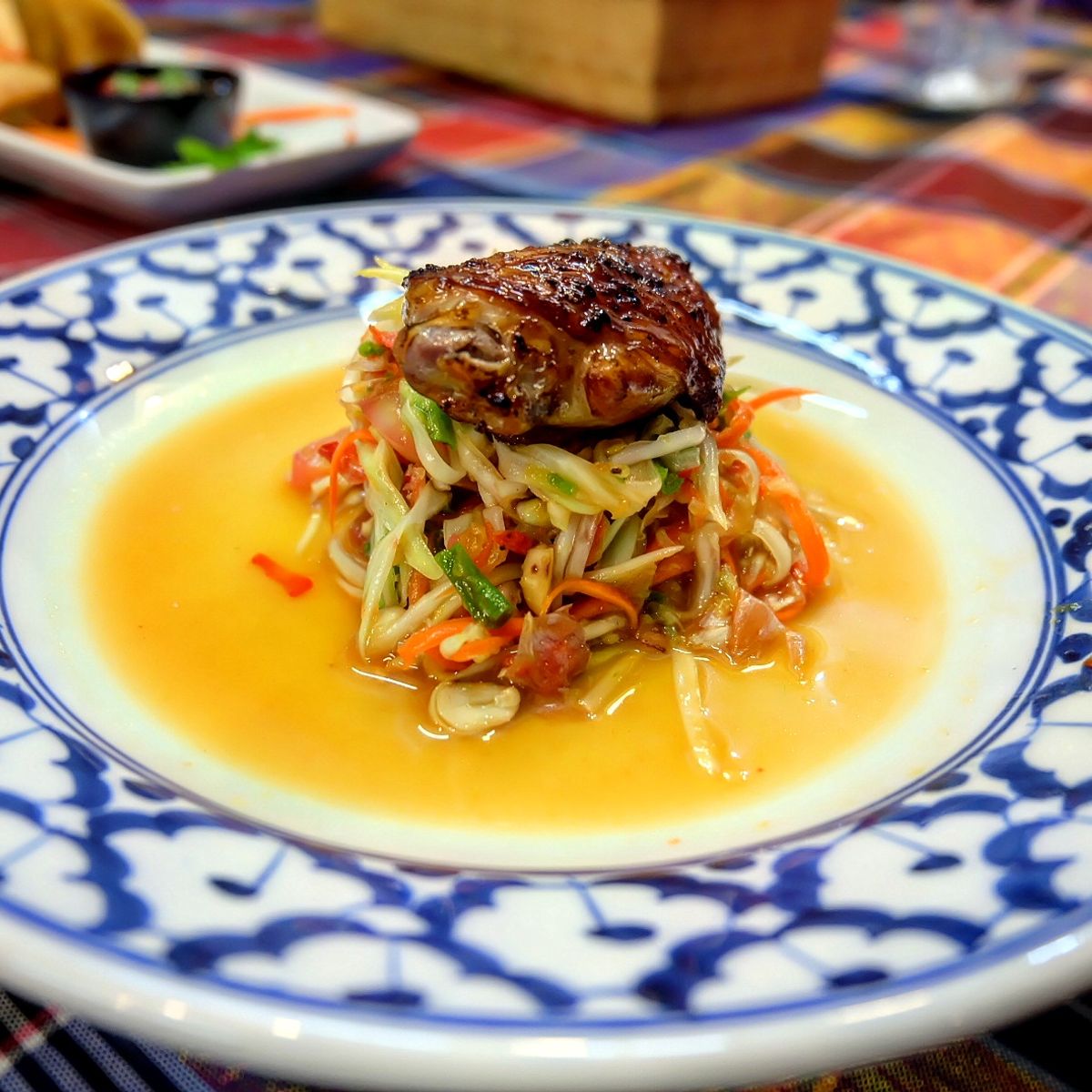 Authentic Thai Cooking in Traditional 100 Year Old House and Local Market Tour