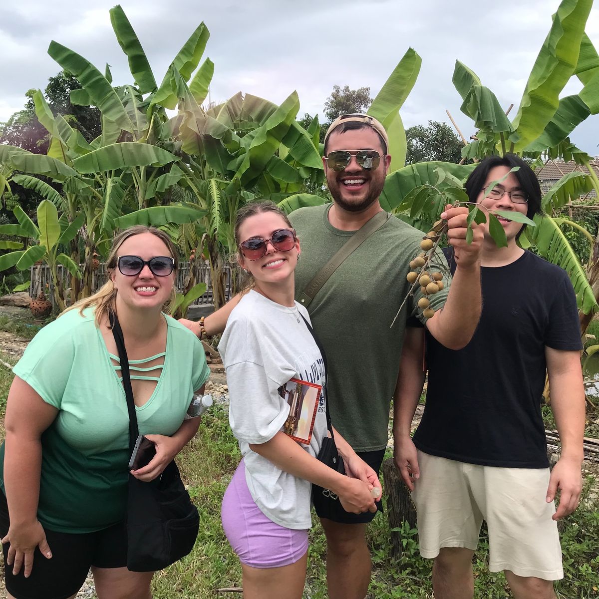 Thai Cooking Class in Organic Farm with Local Market Tour