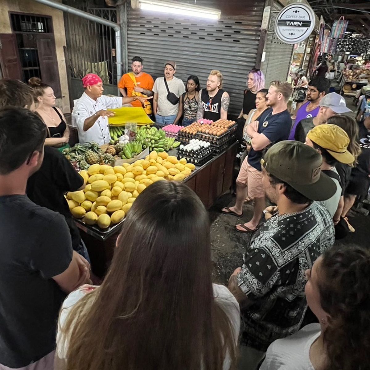 Thai Cooking Class in Organic Farm with Local Market Tour