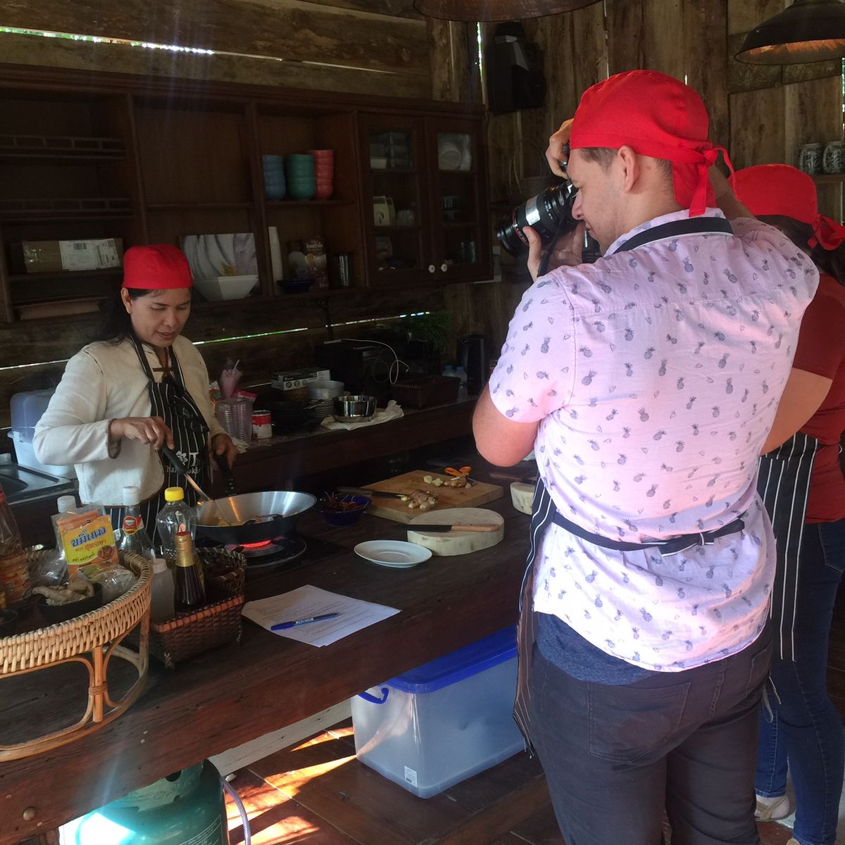 Thai Cooking Class in Sukhothai