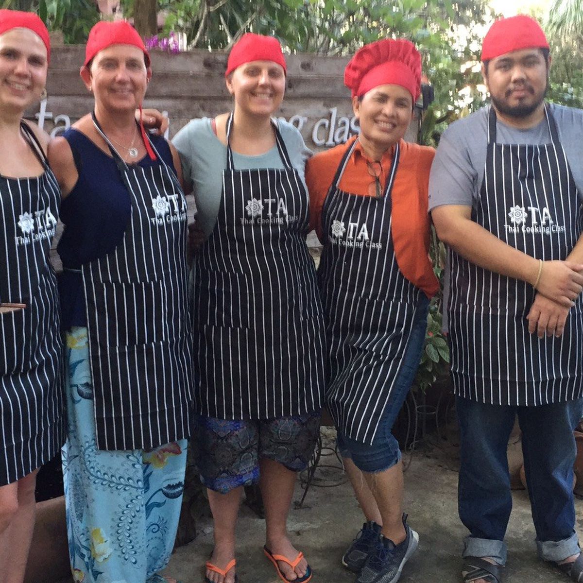 Thai Cooking Class in Sukhothai
