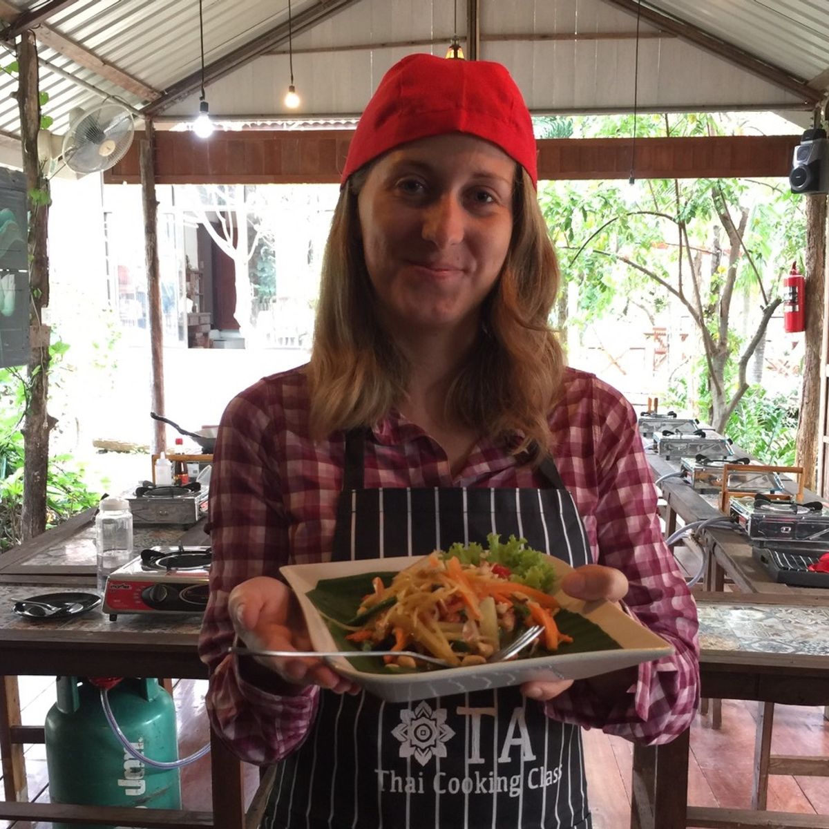 Thai Cooking Class in Sukhothai
