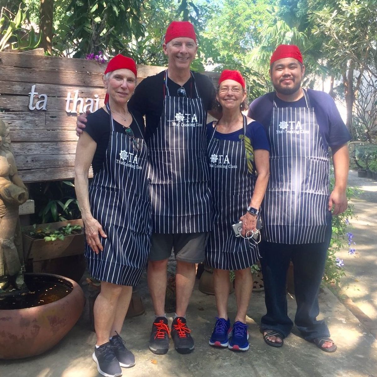 Thai Cooking Class in Sukhothai