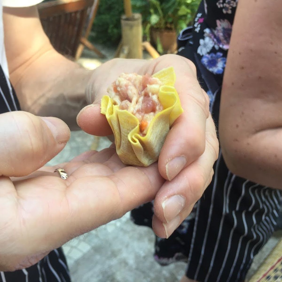 Thailändischer Kochkurs in Sukhothai