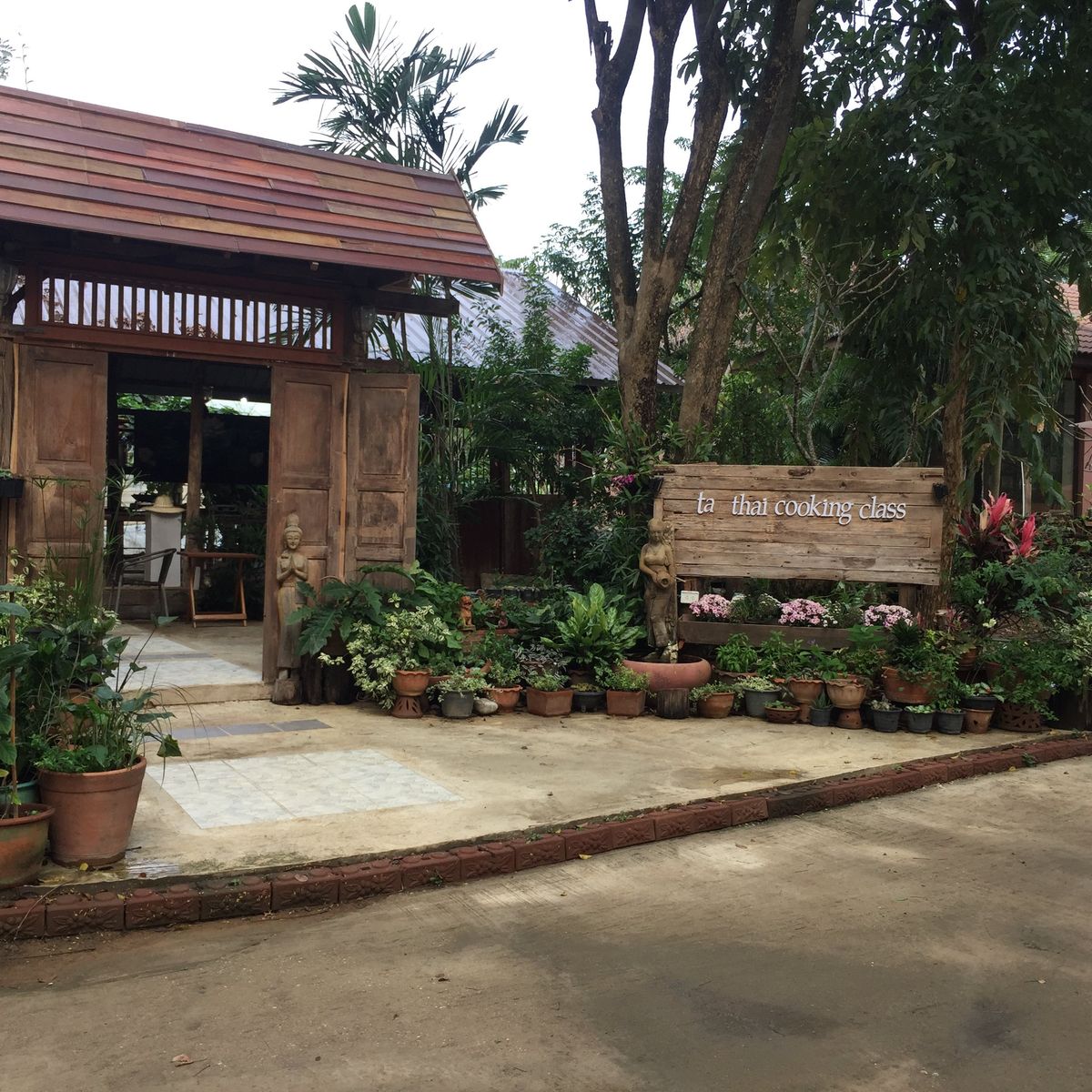 Thai Cooking Class in Sukhothai