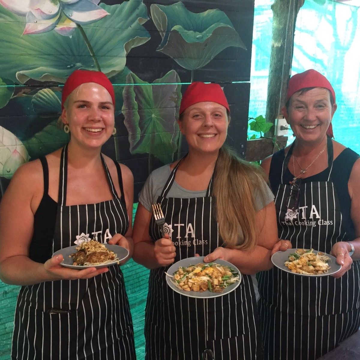Thai Cooking Class in Sukhothai