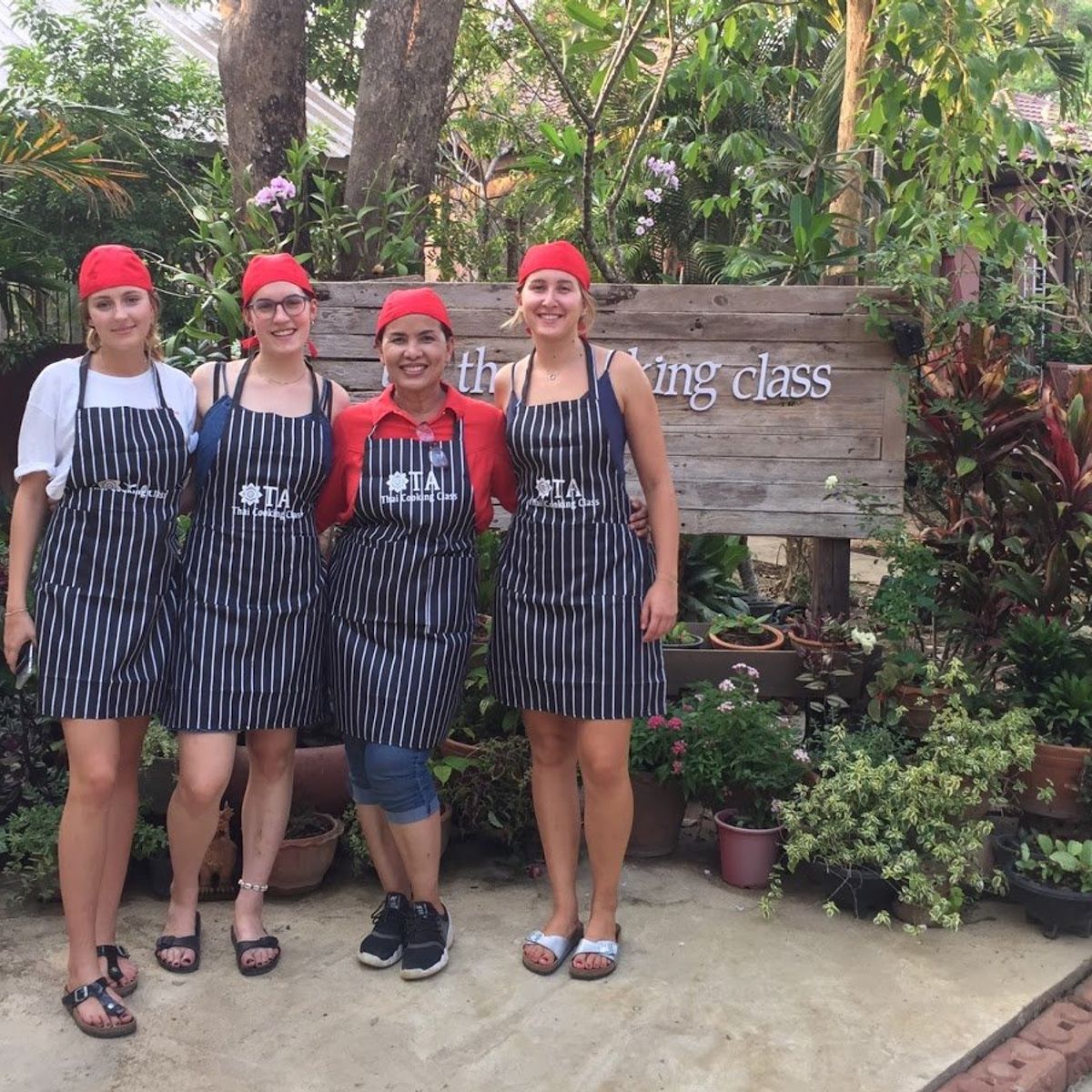 Thai Cooking Class in Sukhothai