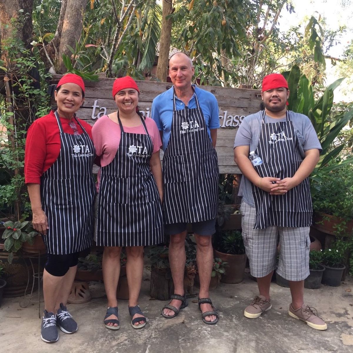 Thailändischer Kochkurs in Sukhothai