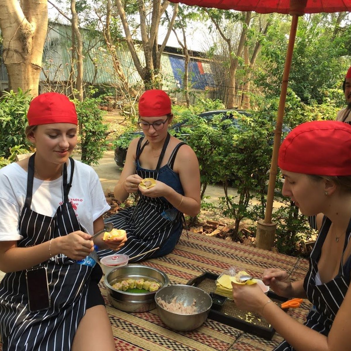 Thai Cooking Class in Sukhothai