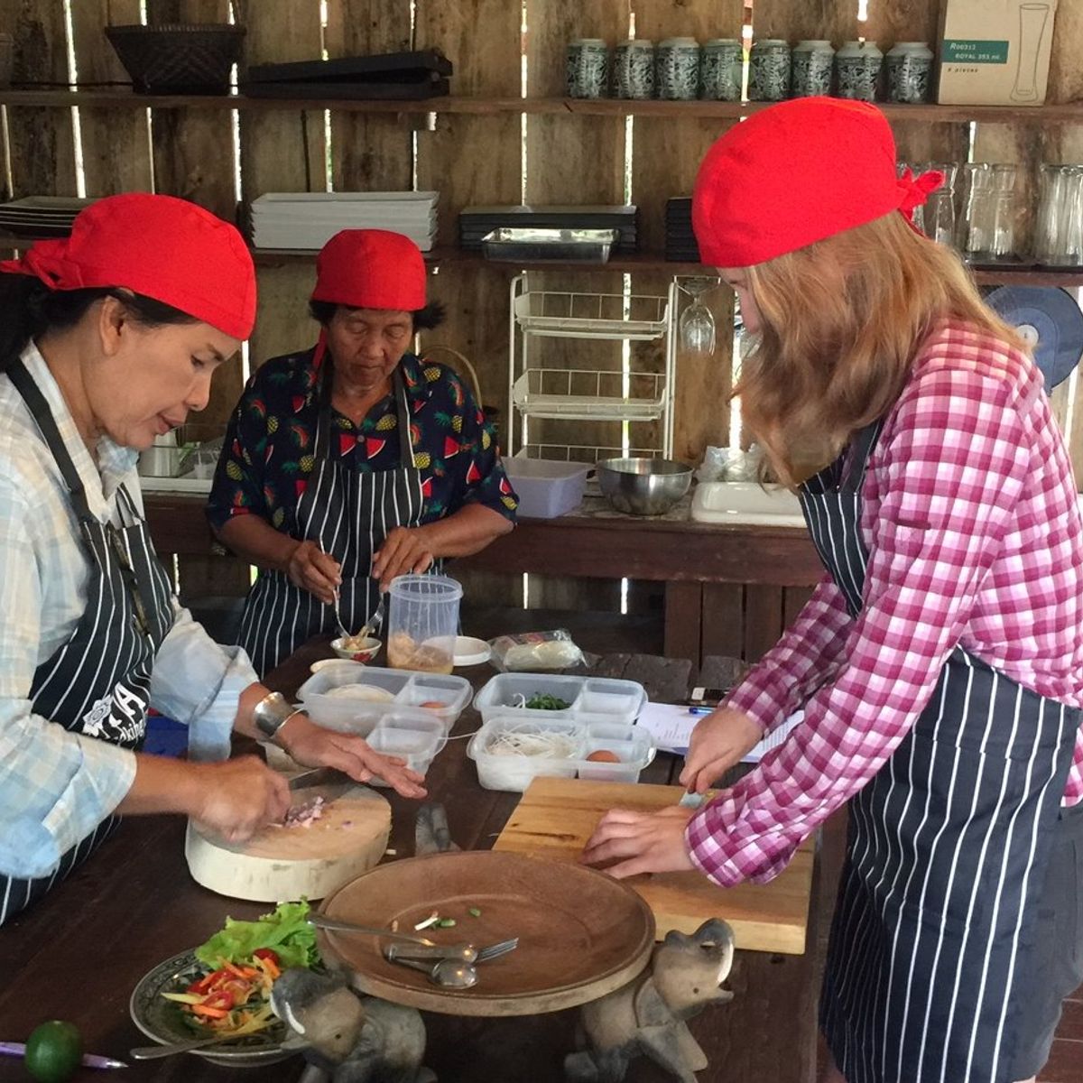 Thai Cooking Class in Sukhothai