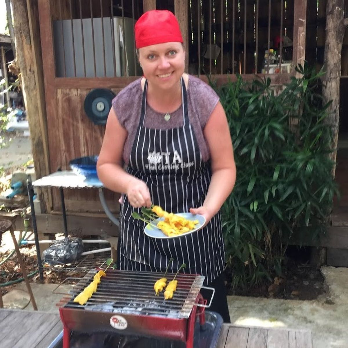 Thailändischer Kochkurs in Sukhothai