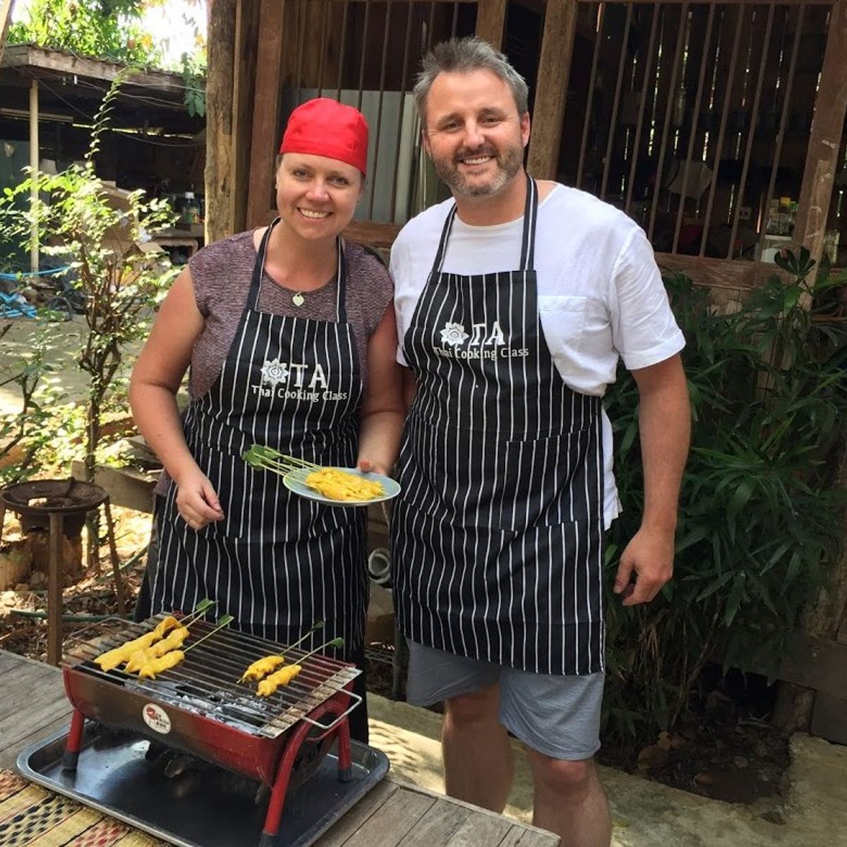 Thailändischer Kochkurs in Sukhothai