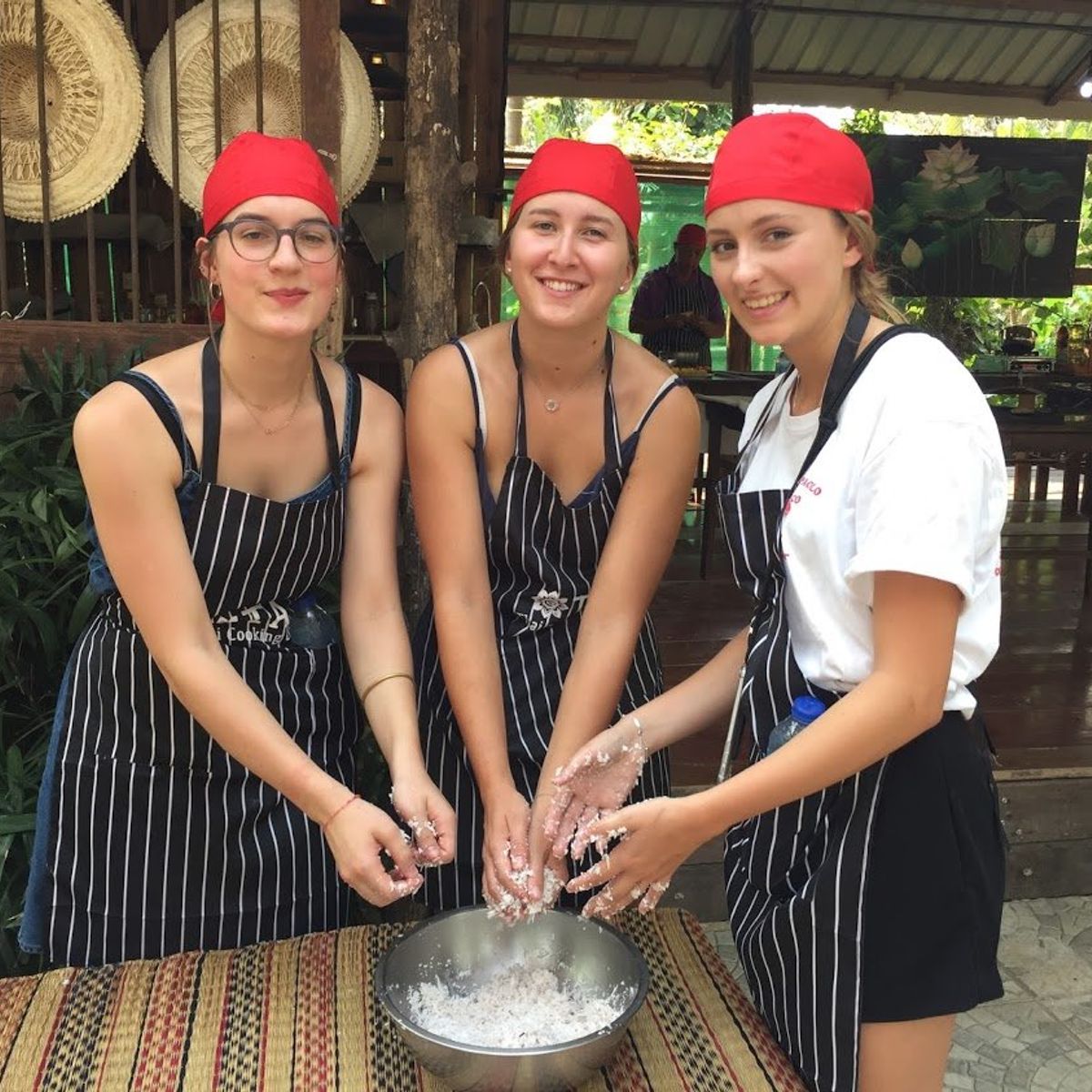 Thailändischer Kochkurs in Sukhothai