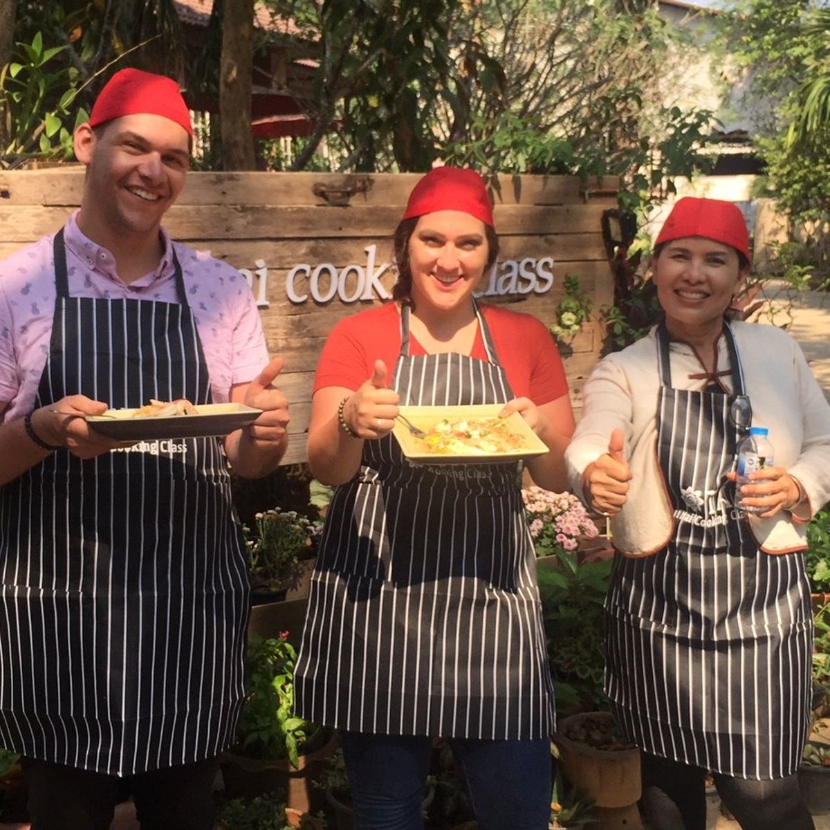 Thai Cooking Class in Sukhothai