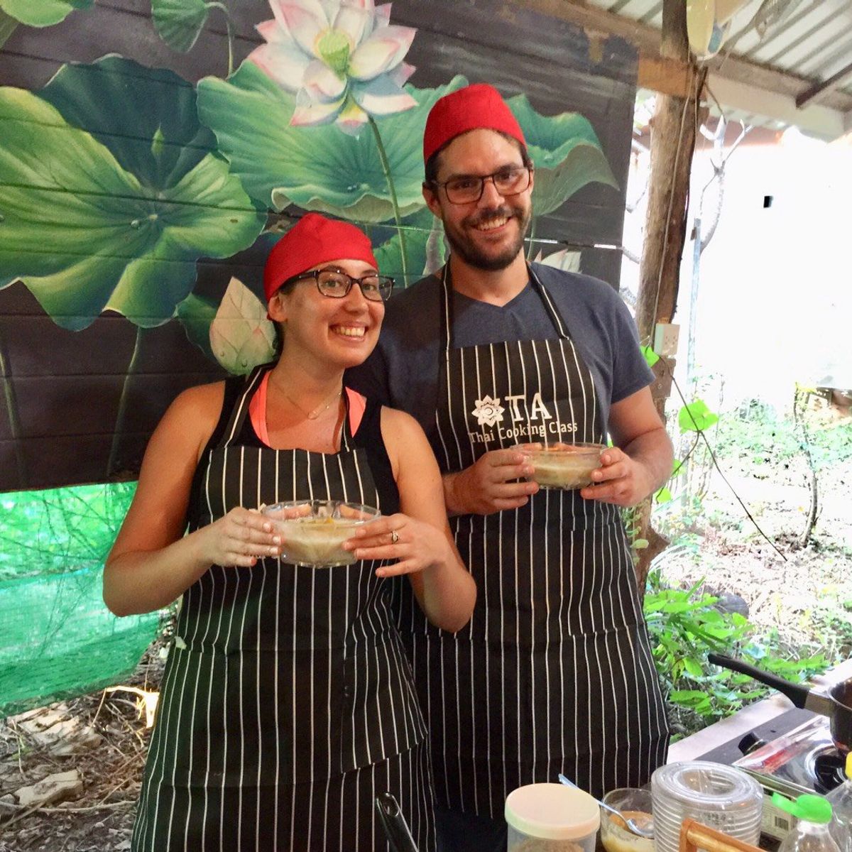Thai Cooking Class in Sukhothai