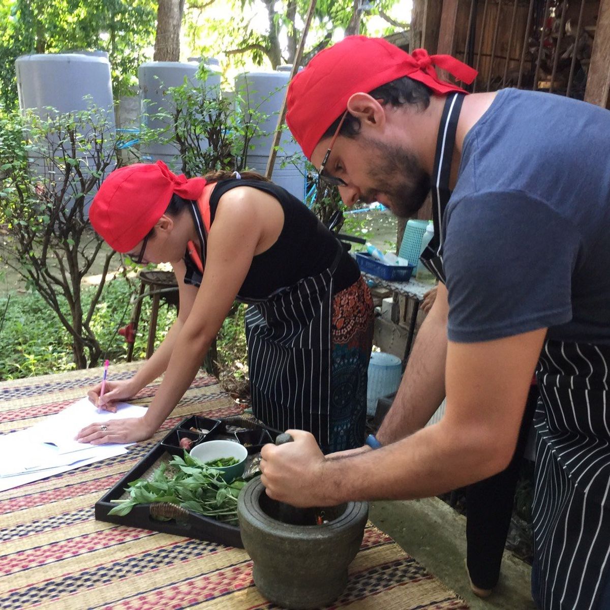 Thai Cooking Class in Sukhothai
