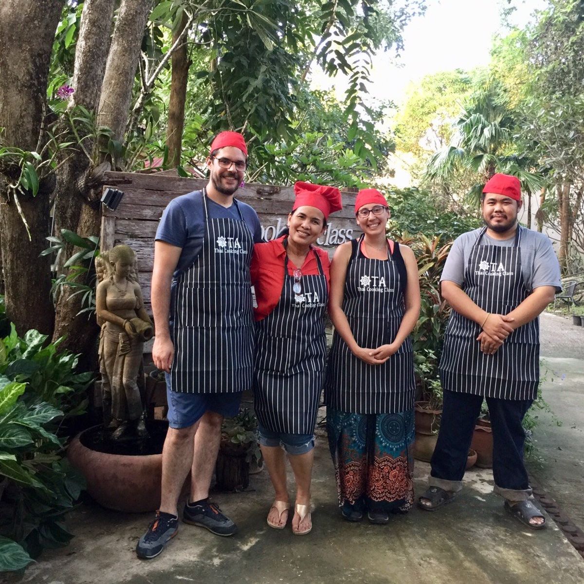 Thai Cooking Class in Sukhothai
