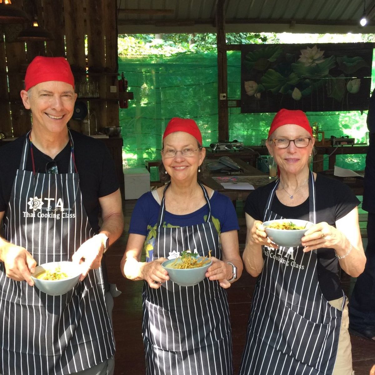 Thai Cooking Class in Sukhothai