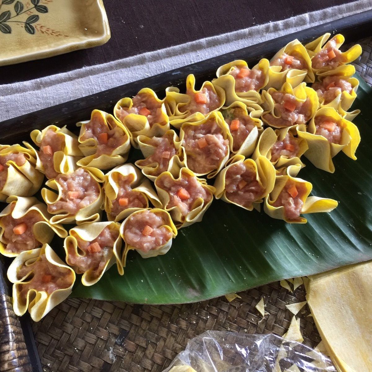 Thailändischer Kochkurs in Sukhothai
