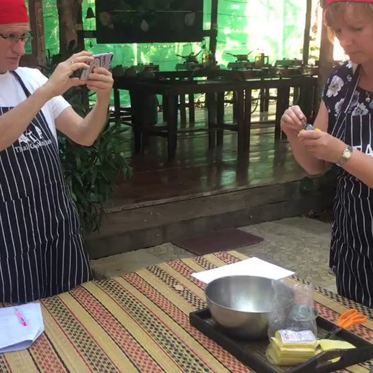 Thailändischer Kochkurs in Sukhothai