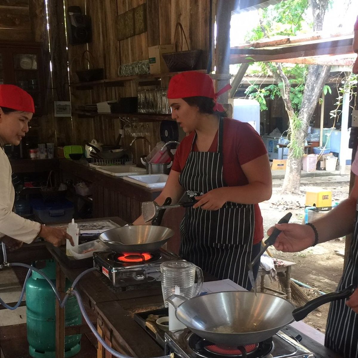 Thai Cooking Class in Sukhothai