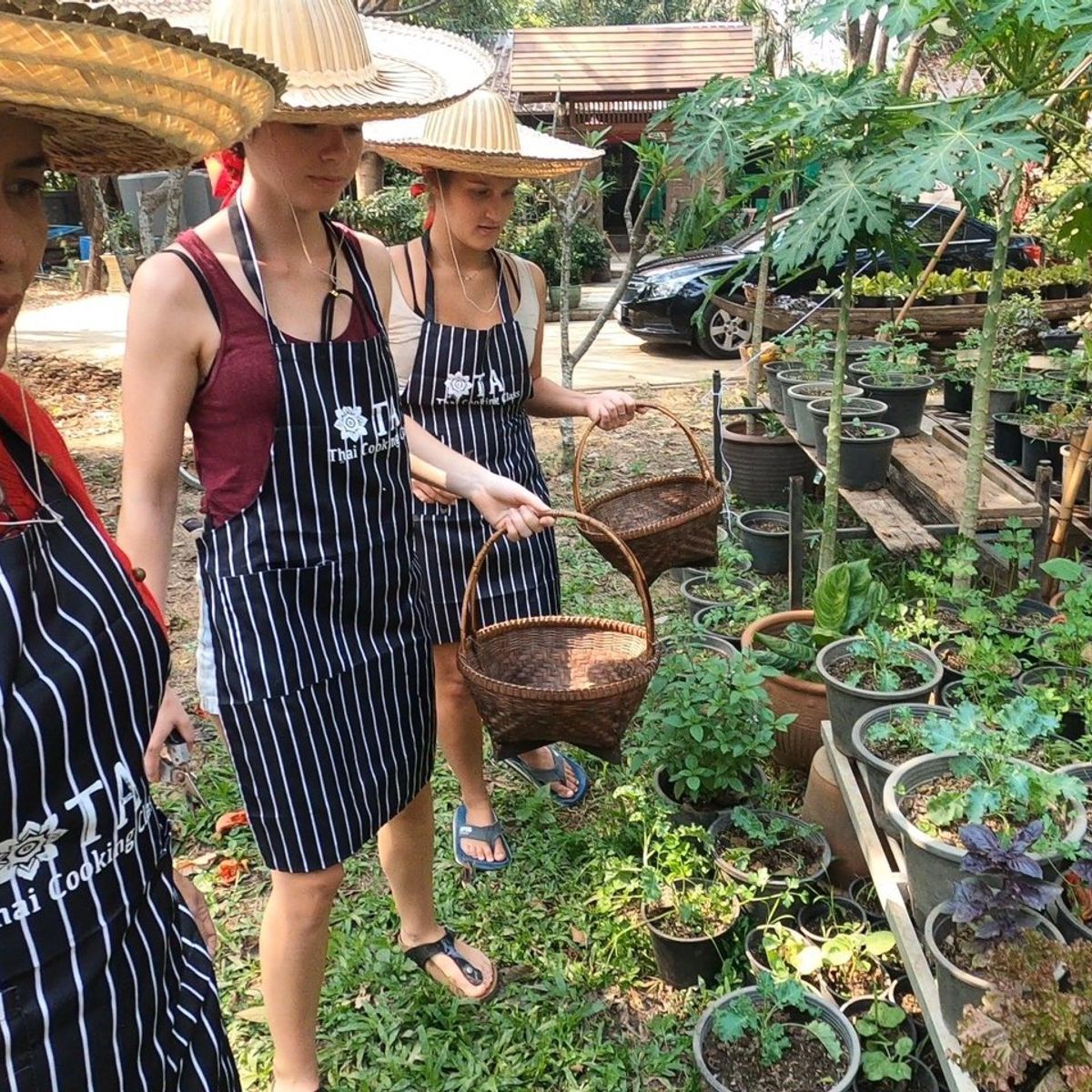 Thailändischer Kochkurs in Sukhothai