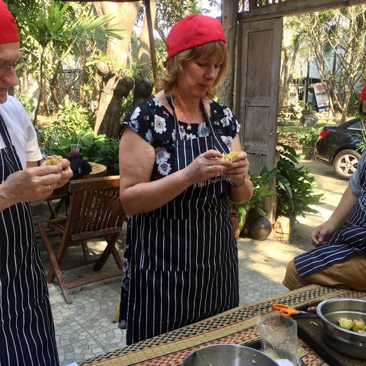 Thailändischer Kochkurs in Sukhothai