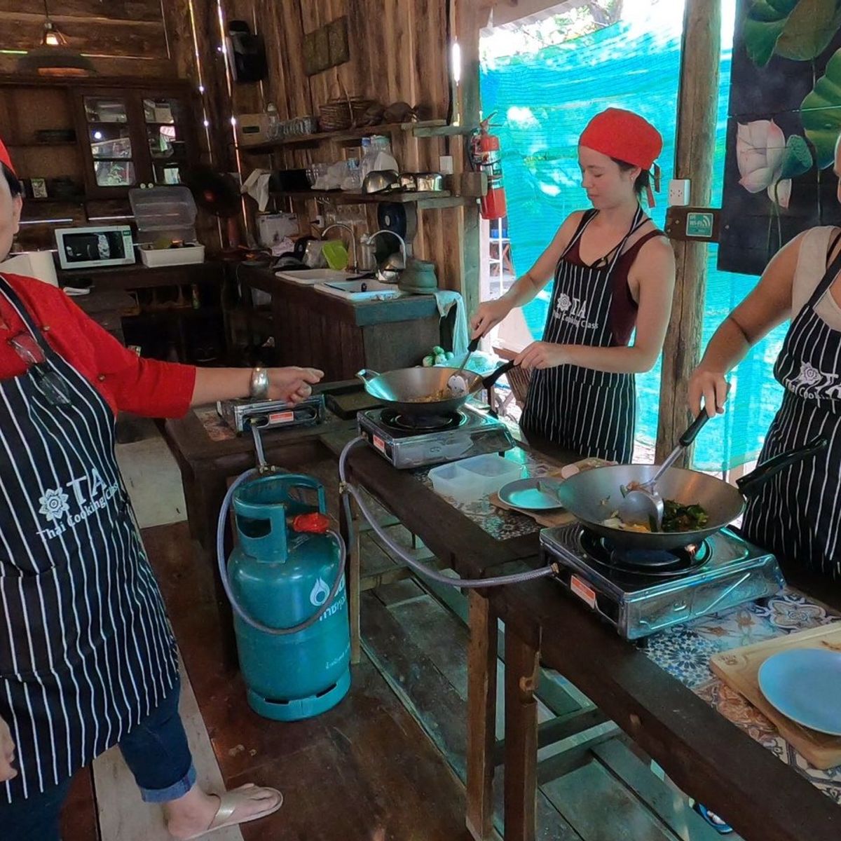 Thailändischer Kochkurs in Sukhothai