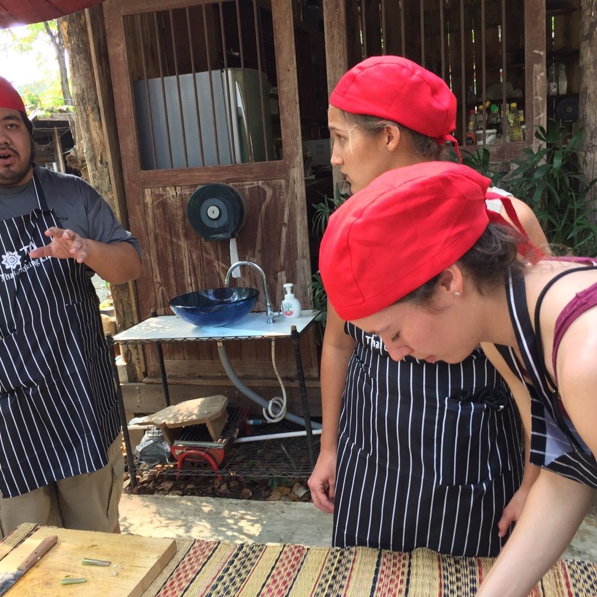 Thailändischer Kochkurs in Sukhothai