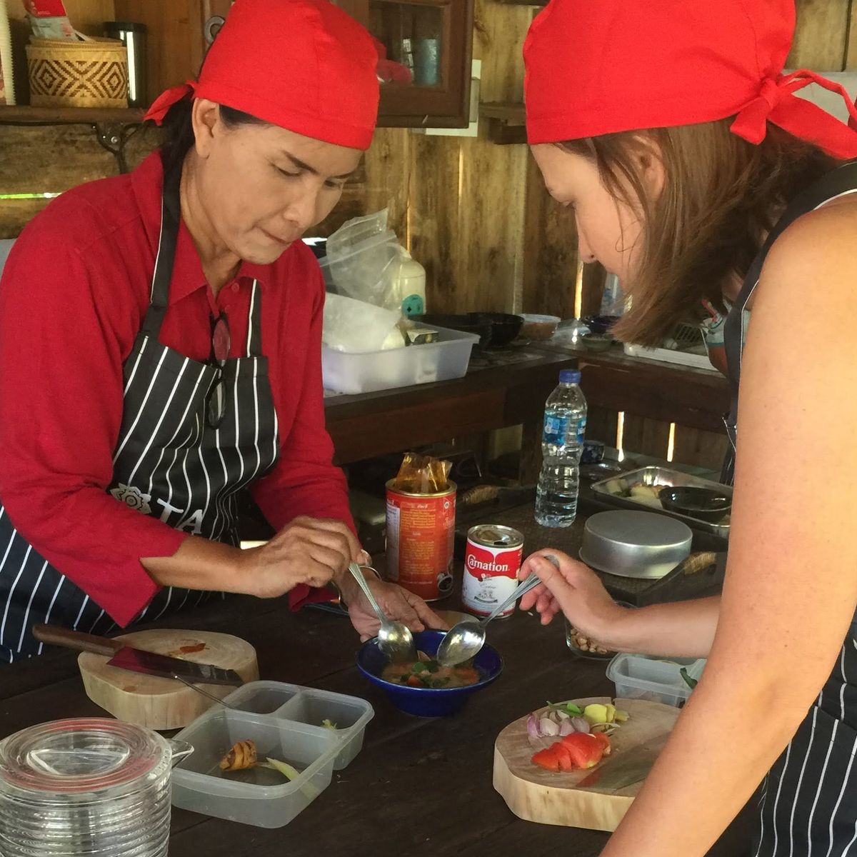 Thailändischer Kochkurs in Sukhothai