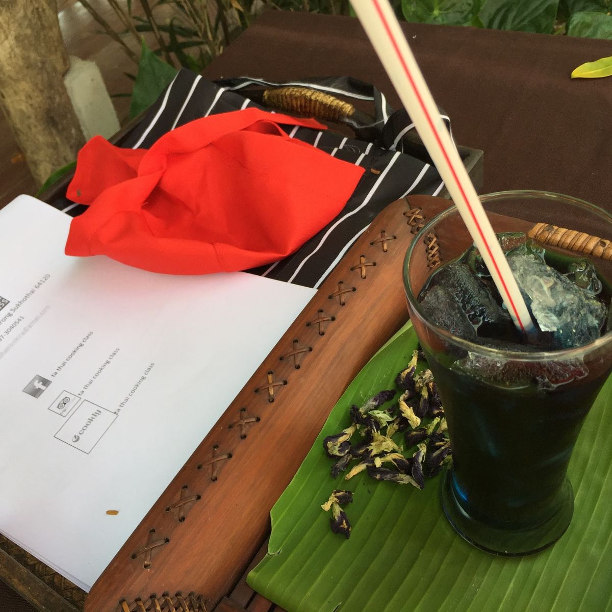 Thailändischer Kochkurs in Sukhothai